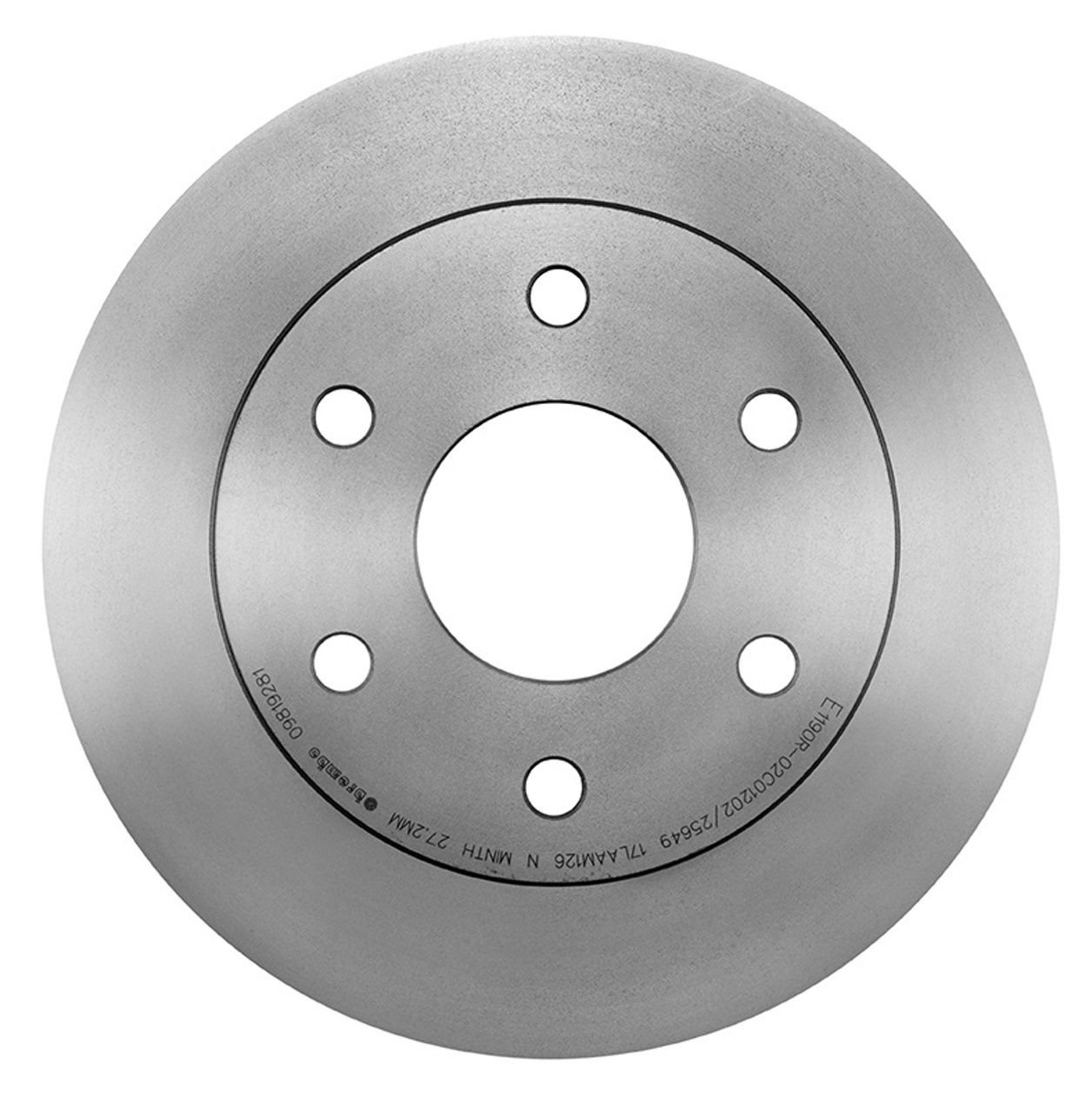 Disc Brake Rotor Brembo 09.8192.81